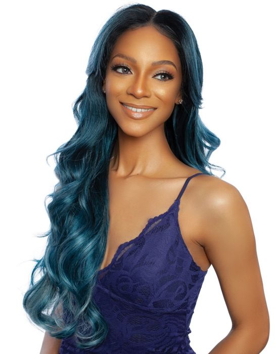 Mint Green Braided Wigs with Natural Hairline Realistic Long Micro Braided  Lace Front Wigs for Black Women Best Blue Braid Lace Wigs Glueless Heat