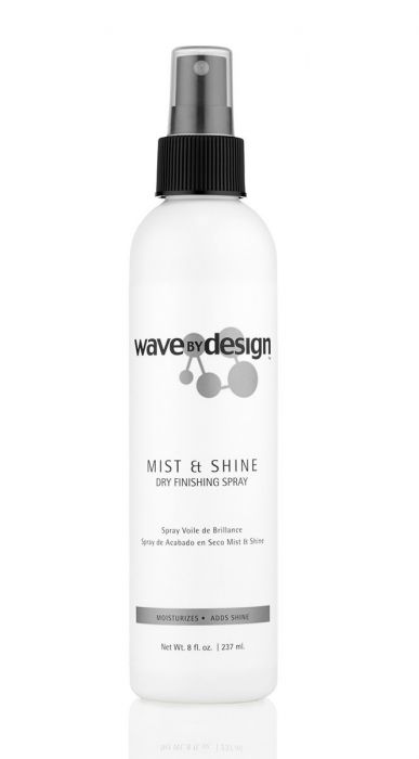 Wave By Design Mist Shine Dry Finishing Spray 237 Ml